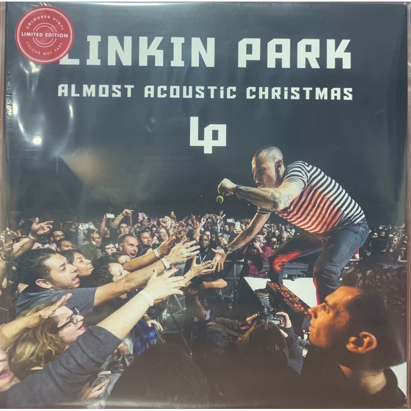 แผ่นเสียง-วง-linkin-park