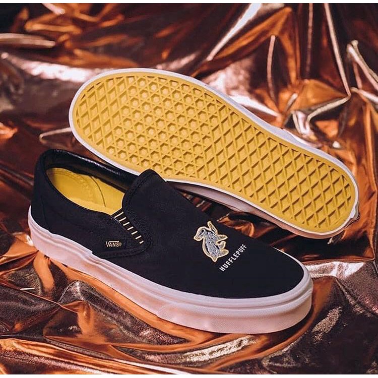 vans-x-harry-potter-รองเท้าผ้าใบแฟชั่นสีดำ