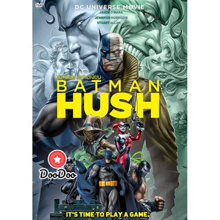 หนัง DVD Batman Hush แบทแมน ความเงียบ