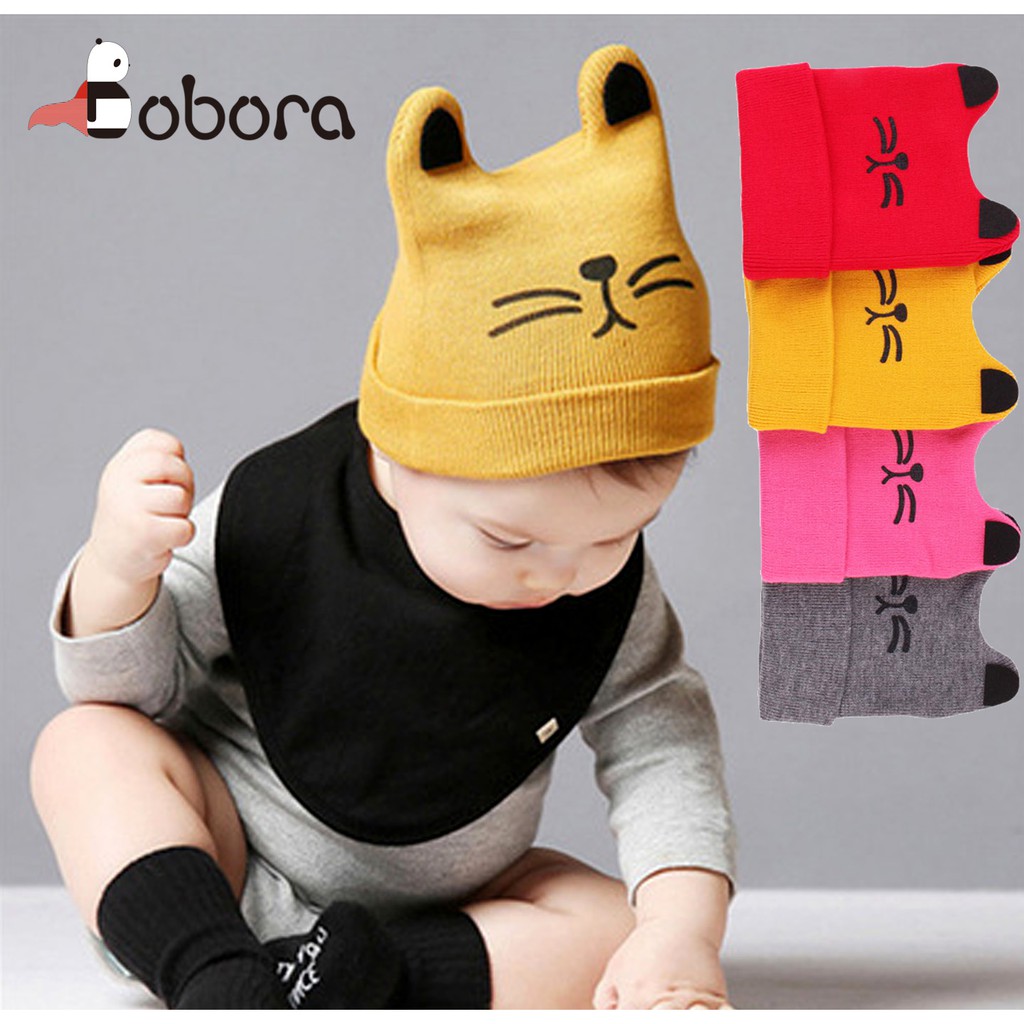 bobora-caps-หมวกถักโครเชต์น่ารักสำหรับเด็ก