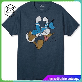 ดิสนีย์ ผู้ชาย Disney Mens Full Size Donald Duck Tantrum T-Shirt discount เสื้อยืดคอกลม
