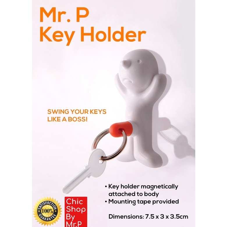 propaganda-mr-p-keyholder-ที่แขวนเพื่อเก็บพวงกุญแจ