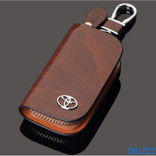 เคสกุญแจรีโมทรถยนต์ หนังวัวแท้ สําหรับ Toyota Hilux Innova Vios Altis Camry Fortuner