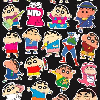 ภาพขนาดย่อของภาพหน้าปกสินค้าCrayon Shin-chan Series 03 สติ๊กเกอร์  50Pcs/Set Yoshito Usui Anime DIY Fashion Decals Doodle สติ๊กเกอร์ จากร้าน kids_toys_tower.th บน Shopee ภาพที่ 2