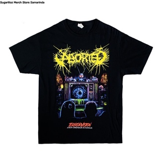 เสื้อยืดโอเวอร์ไซส์เสื้อวง Aborted Sadist ไซซ์ LS-4XL