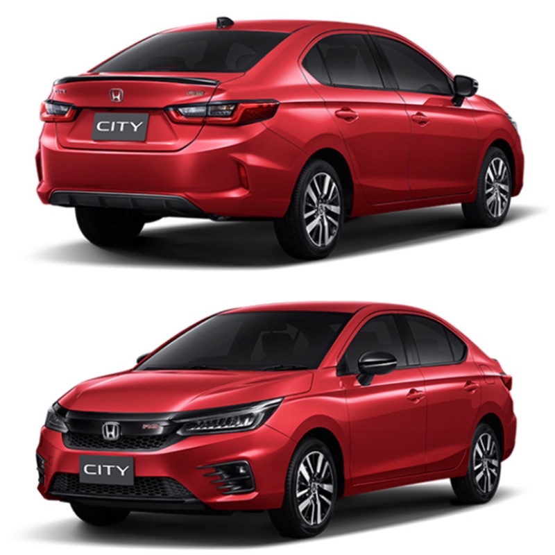 คิ้ว-กันสาดรถยนต์-ซิตี้-ปี2020-honda-city