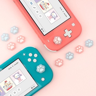 ⚠️พร้อมส่ง⚠️💯GeekShare™ รุ่นใหม่❗️จุกยางครอบปุ่มจอยคอนเท้าแมว THUMBGRIP ANALOG Nintendo Switch Joy-Con