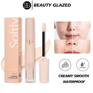 Beauty GLAZED คอนซีลเลอร์ เนื้อแมตต์ กันน้ํา ปกปิดรอยคล้ําใต้ตา รอยแผลเป็นจากสิว ผิวหน้า เครื่องสําอาง