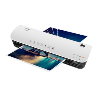 โปรโมชั่น : พร้อมส่งเครื่องเคลือบบัตรA4 รุ่นใหม่ Laminate รุ่นSL299 เครื่องเคลือบกระดาษ เครื่องเคลือบเอกสาร ABSปุ่มป้องกันการ์