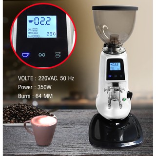 เครื่องบดกาแฟ ดิจิตอลทัชกรีน 350W.