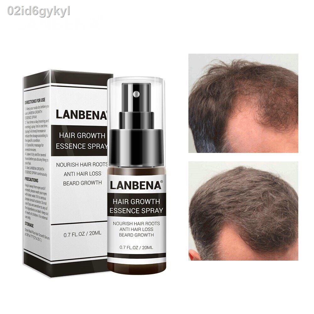 จัดโปร-สเปรย์เซรั่มปลูกผม-lanbena-hair-growth-essence-แก้ปัญหาผมบาง-ผมร่วง-ศรีษะบาง-ผมหลุดร่วงง่าย-ดูแลรักษาเส้นผมอย่