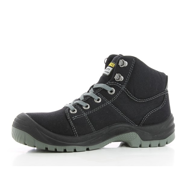 ภาพหน้าปกสินค้ารองเท้าผ้าใบเซฟตี้ รุ่น DESERT สีดำ Safety Jogger ส่งจากไทย ส่งไว ส่งฟรี จ่ายปลายทาง รองเท้าเซฟตี้ จากร้าน safetybkk บน Shopee