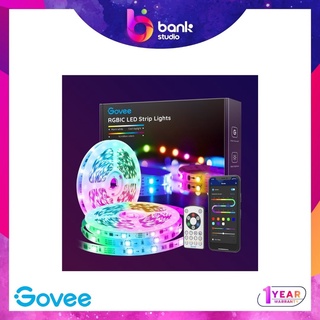 ภาพหน้าปกสินค้า(ประกัน 1ปี) Govee RGBIC LED Strip Lights with Remote Control - Bluetooth only (5m&10m) ที่เกี่ยวข้อง