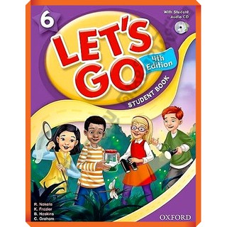 Lets Go 6 Student Book With Audio CD Pack /9780194626231 #oxford