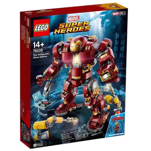 เลโก้แท้ชุด-76105-lego-the-hulkbuster