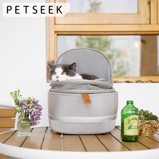 กระเป๋าสัตว์ petseek กระเป๋าแมว กระเป๋าสุนัข กระเป๋าหมา