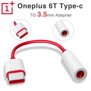 ภาพขนาดย่อของสินค้าOneplus Type c to 3.5 สายแปลงจาก type c เป็น หูฟัง3.5 ใช้สำหรับ Oneplus เท่านั้น (มีสินค้าพร้อมส่งค่ะ)