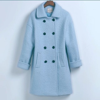 "Cutie wool coat"