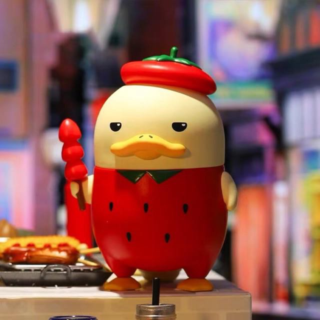 ตุ๊กตาฟิกเกอร์ Duckoo Winter Series Blind Box POP MART [ของแท้ ...
