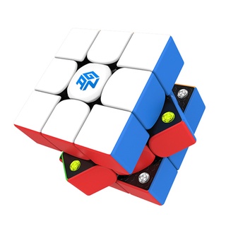 Gan ลูกบาศก์แม่เหล็ก 3x3 ความเร็ว 356 ม. 356 ม. พร้อม GES Magic Cube Stickerless