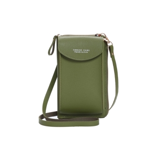 โปรโมชั่น : ใส่โค้ด KDE33BAL ลดทันที 10.-กระเป๋าสตางค์สะพายข้าง Forever young ใส่โทรศัพทย์มือถือเหรียญบัตรได้เยอะ H001 