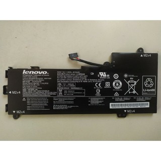 BATTERY ORIGINAL LENOVO แบตเตอรี่ ของแท้ รหัสที่แบต L14L2P22 ใช้กับรุ่น Lenovo U30 U30-70 U31