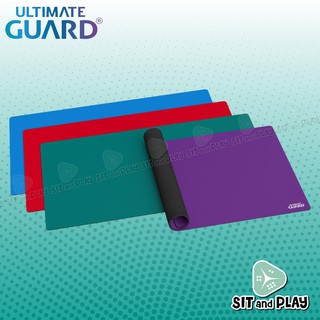 ภาพขนาดย่อของสินค้าPlay Mat เพลย์แมท ยี่ห้อ Ultimate Guard สำหรับรองเล่นการ์ดเกม Pokemon TCG / Magic the Gathering / Keyforge / Digimon TCG