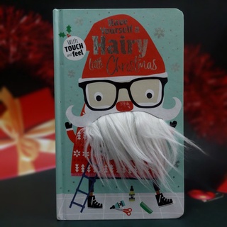 Board Book : Have Yourself a Hairy Little Christmas มือสอง