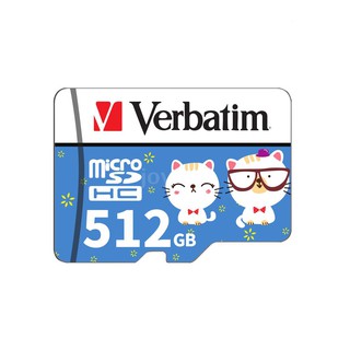 ภาพหน้าปกสินค้าJ&F Verbatim Micro SD Card Class 10 TF card 512 GB การ์ดหน่วยความจำสำหรับสมาร์ทโฟนแท็บเล็ต ซึ่งคุณอาจชอบราคาและรีวิวของสินค้านี้