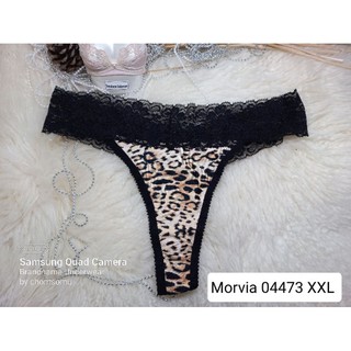 Morvia Size XL-XXL ชุดชั้นใน/กางเกงใน ทรง จีสตริง(G-string) Morv04473