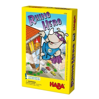 Rhino Hero [BoardGame]