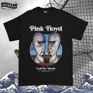Pink Floyd Band เสื้อยืด สีชมพูS-5XL