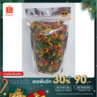 ภาพหน้าปกสินค้าSmartheart parrots & conures food สมาร์ทฮาร์ท กลิ่น ผลไม้ อาหารนกแก้ว นกซัน นกคอนัวร์ แบบเม็ด แบ่งจำหน่าย ขนาด 200 กรัม ซึ่งคุณอาจชอบสินค้านี้