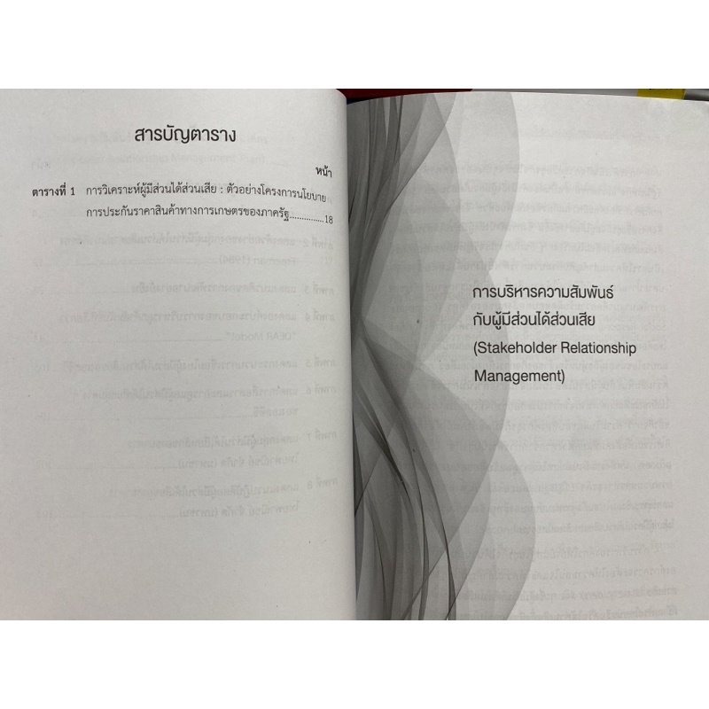 c112-9789740338079-หนังสือ-การบริหารความสัมพันธ์กับผู้มีส่วนได้ส่วนเสีย-stakeholder-relationship-management