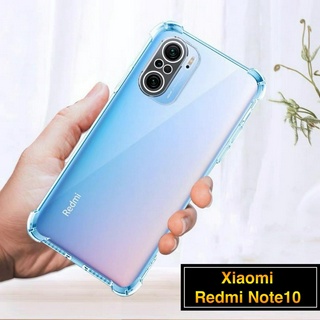 เคสมือถือ Redmi Note10 4G/5G/Note10s/Note10pro กันรอย เคสโทรศัพท์ ต้านเชื้อแบคทีเรีย เคสเสี่ยวมี่ เคสใส เคสกันกระแทก