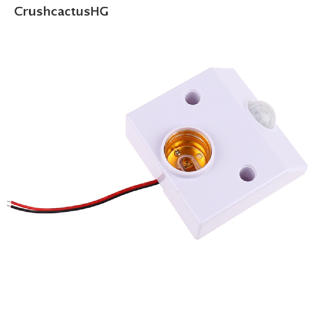 crushcactushg-ซ็อกเก็ตน็อตโคมไฟ-พร้อมสวิตช์เซนเซอร์ตรวจจับการเคลื่อนไหว-pir-ac-90v-250v