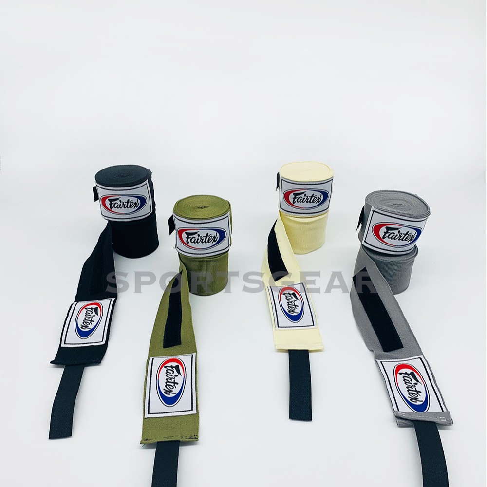ผ้าพันมือชกมวยแฟร์เท็กซ์-hand-wrap-fairtex-elastic-cotton