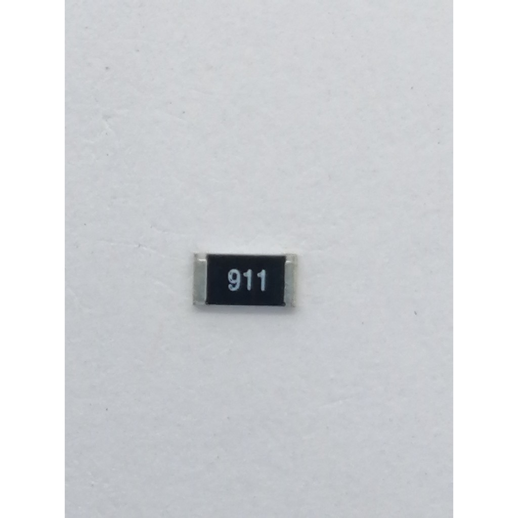 ตัวต้านทาน SMD Yageo 910R 5% 1206 (911) 10 ชิ้น | Shopee Thailand