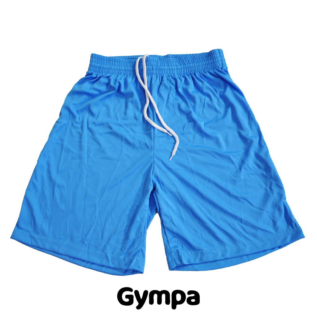 ภาพสินค้ากางเกงกีฬาขาสั้น Gympa ผ้าไมโครเนื้อดี กางเกงกีฬาเด็ก กางเกงกีฬาผู้ใหญ่ กางเกงฟุตบอล จากร้าน maxoneshopee บน Shopee ภาพที่ 3