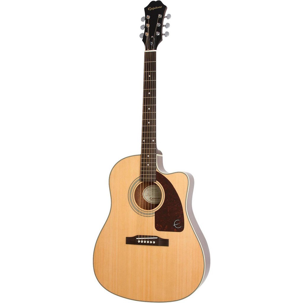 กีต้าร์โปร่งไฟฟ้า-epiphone-aj-210ce-สี-natural-included-case