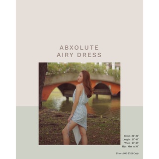 Abxolute Airy Dress (Baby Sky)