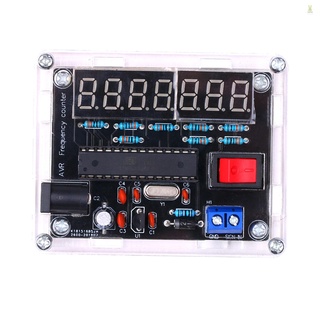 Flt ชุดเครื่องวัดความถี่ AVR 10MHz พร้อมเครื่องนับคลื่นความถี่ 0.000 001Hz DIY