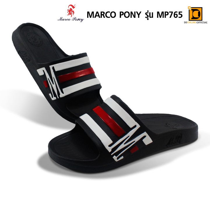 marco-pony-มาร์โค-โพนี่-รองเท้าแตะแบบสวม-รองเท้าใสได้ทั้งชายและหญิง-รุ่น-mp765-ไซส์เด็กเล็ก-24-35