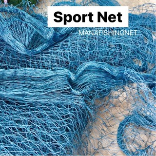 #ตาข่ายสนามฟุตบอล Sport Blue Net 🅰️ขนาด 7x30 เมตร สนามใหญ่