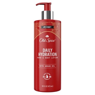 Old Spice Mens Lotion Daily Hydration - Swagger with Argon Oil 473ml.