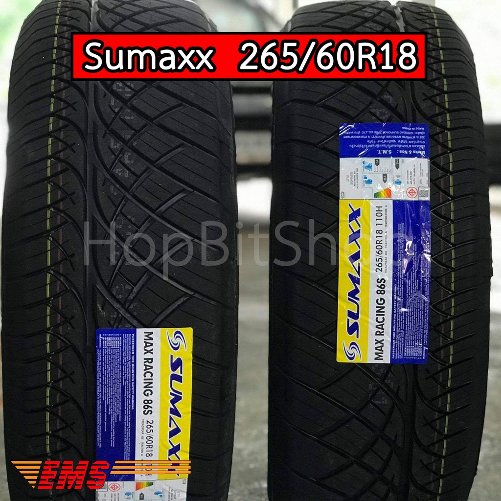 ส่งฟรี-ยาง-sumaxx-265-60-ขอบ-18-ลายนิตโตะ-ยางซิ่ง-ยางใหม่ลายสวย-ปี-21-สงฟรี-ขาย-1-เส้น-2-เส้น-4-เส้น-ก็ขายจ้า