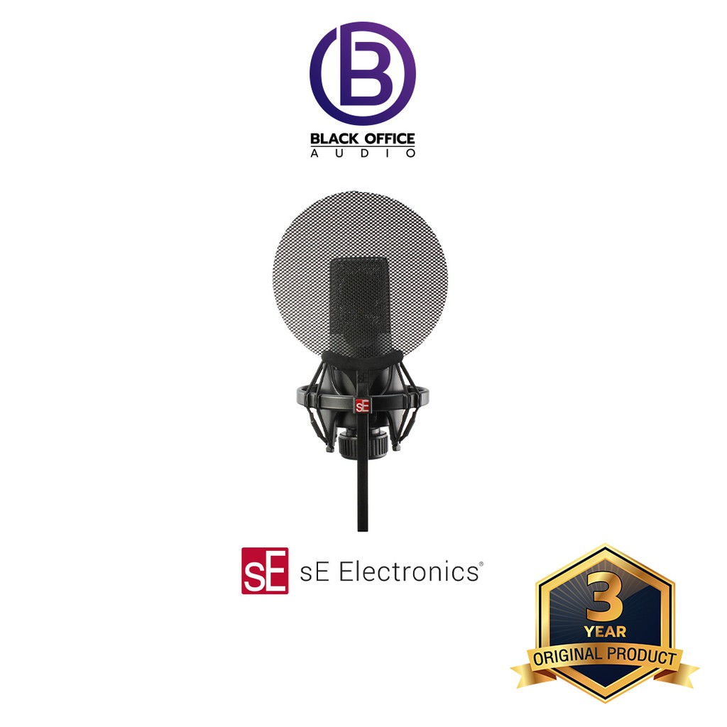 se-electronics-x1-s-vocal-pack-ชุดไมค์คอนเดนเซอร์-ไมค์อัดเสียง-บันทึกเสียง-condenser-microphone-blackofficeaudio