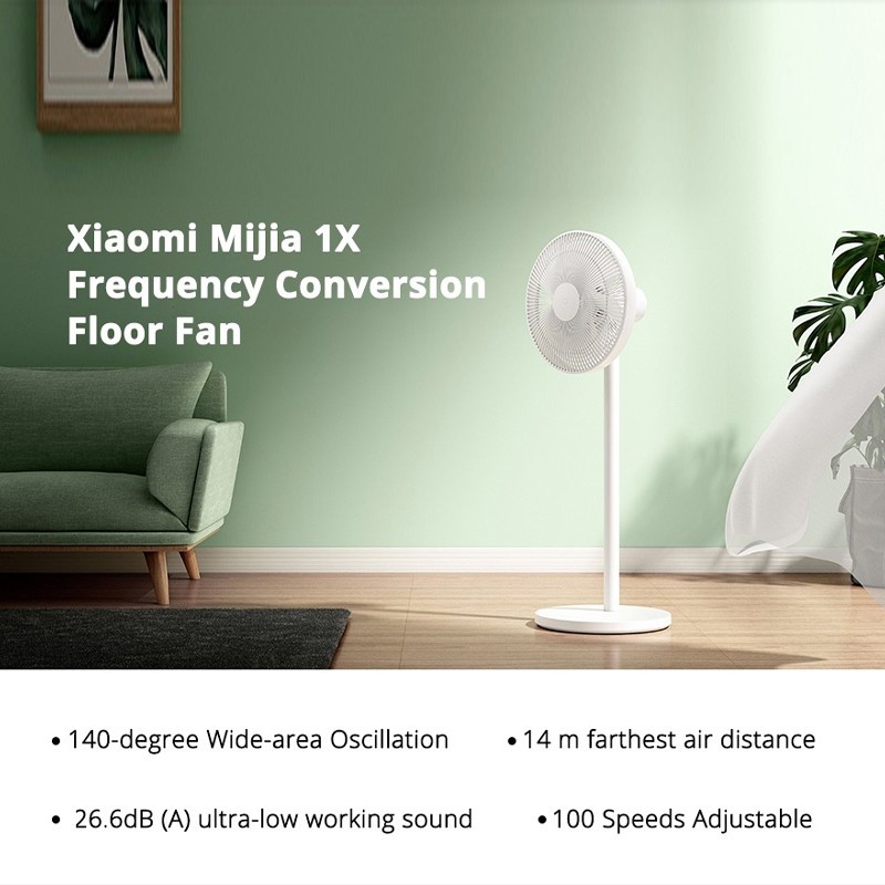 ☬พัดลม Xiaomi Standing Fan DC 1X / Mijia(JLLDS01DM) / Inverter DC Fan 3 ...