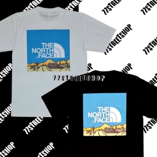 เสื้อยืด The North Face T-shirt 100% Cotton