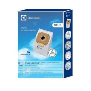 สินค้า ของแท้ 100% ถุงเก็บฝุ่น ใช้กับเครื่องดูดฝุ่น Electrolux